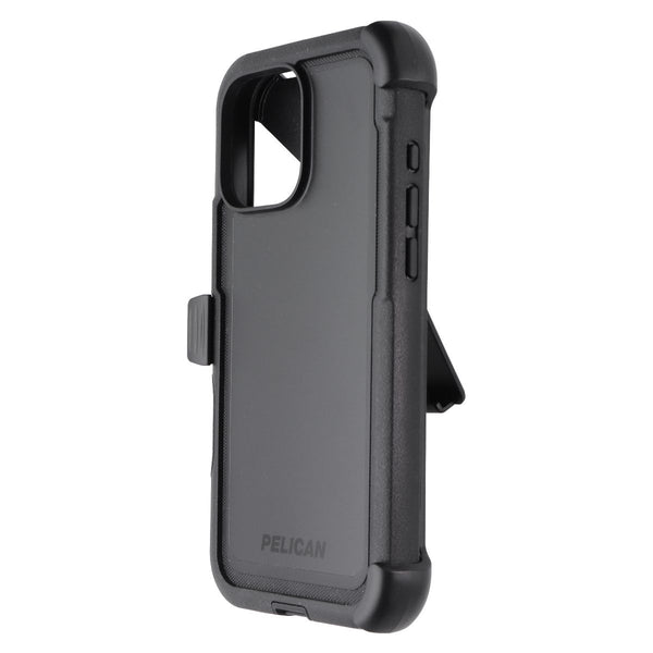 Pelican Voyager Case & Holster for MagSafe for iPhone 16 Pro Max - Black