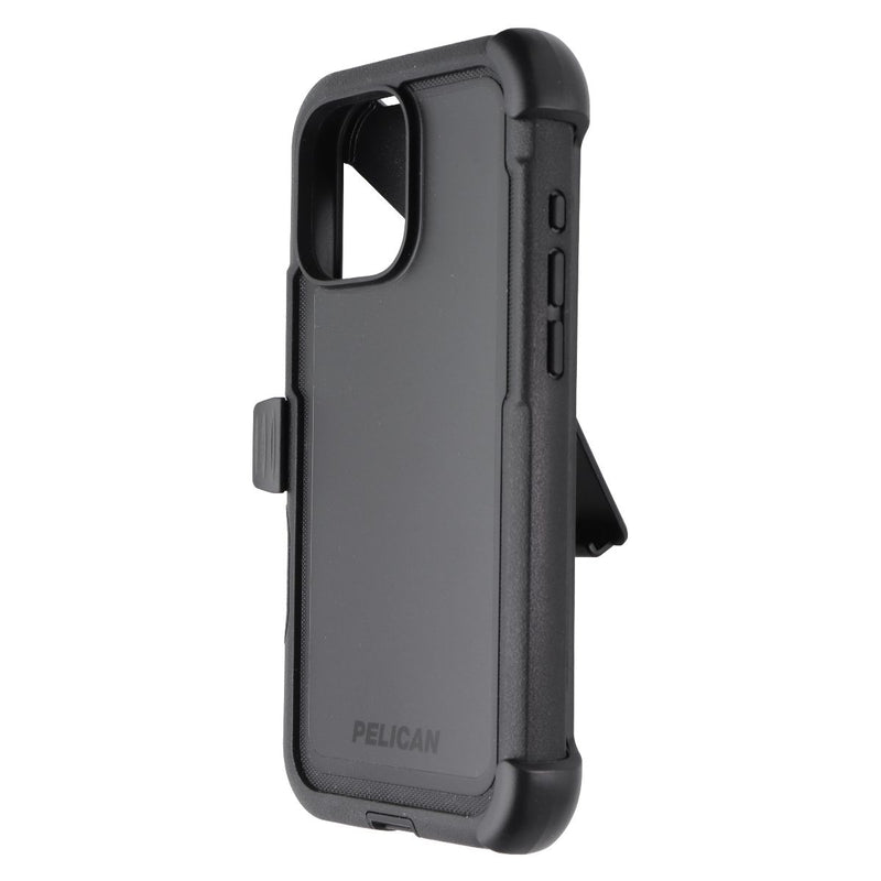 Pelican Voyager Case & Holster for MagSafe for iPhone 16 Pro Max - Black