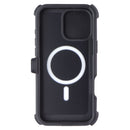 Pelican Voyager Case & Holster for MagSafe for iPhone 16 Pro Max - Black