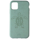 Pela Eco-Friendly Slim Case for Apple iPhone 11 - Ocean Turtle