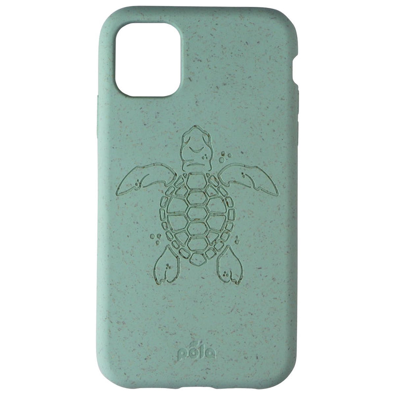 Pela Eco-Friendly Slim Case for Apple iPhone 11 - Ocean Turtle
