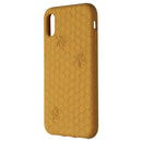 Pela Eco-Friendly Bee Edition Case for Apple iPhone Xs - Yellow / Bees