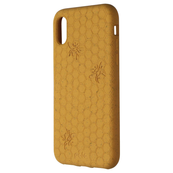 Pela Eco-Friendly Bee Edition Case for Apple iPhone Xs - Yellow / Bees