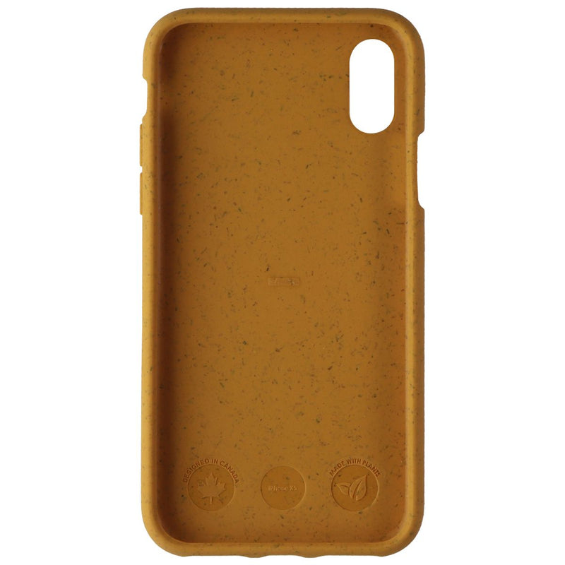 Pela Eco-Friendly Bee Edition Case for Apple iPhone Xs - Yellow / Bees