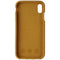 Pela Classic Series Flexible Case for Apple iPhone XS Max - Yellow