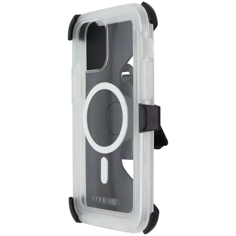 Pelican Voyager Magnetic Holster Case for MagSafe for iPhone 13/12 Pro Max - Clr