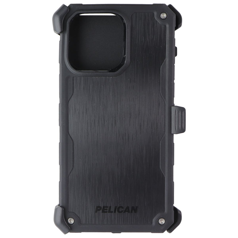 Pelican Shield Case for MagSafe for iPhone 15 Pro Max - Brushed Aluminum