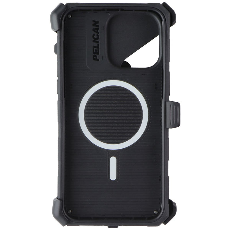 Pelican Shield Case for MagSafe for iPhone 15 Pro Max - Brushed Aluminum