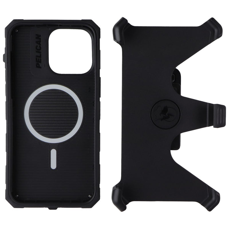 Pelican Shield Case for MagSafe for iPhone 15 Pro Max - Brushed Aluminum