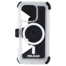 Pelican Voyager Case & Holster for MagSafe for Apple iPhone 16 Pro - Clear