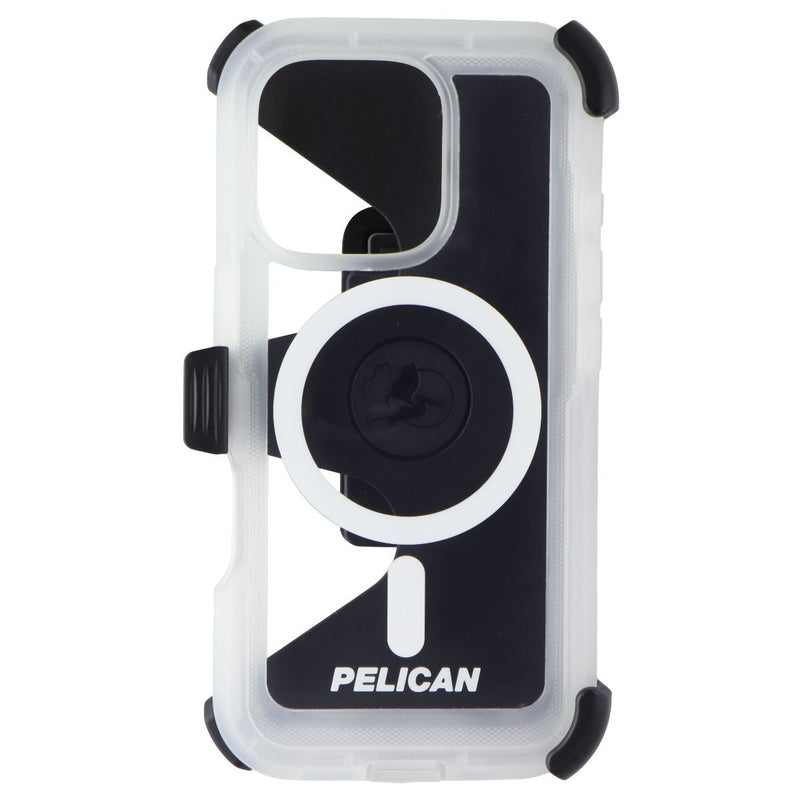 Pelican Voyager Case & Holster for MagSafe for Apple iPhone 16 Pro - Clear