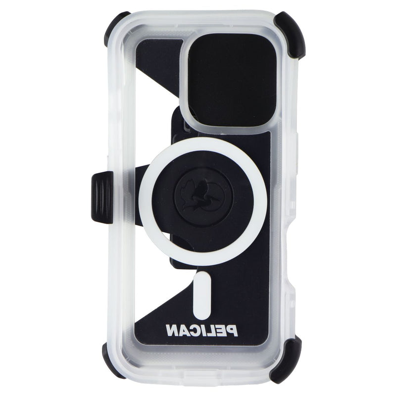 Pelican Voyager Case & Holster for MagSafe for Apple iPhone 16 Pro - Clear