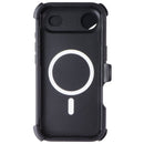 Pelican Voyager Case + Holster for MagSafe for Apple iPhone 17 Air - Black