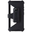 Pelican Voyager Case + Holster for MagSafe for Samsung Galaxy S26 - Black/Clear