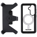 Pelican Voyager Case + Holster for MagSafe for Samsung Galaxy S26 - Black/Clear