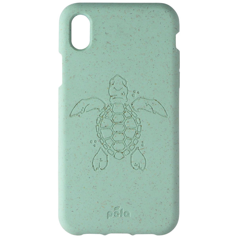 Pela Casee Eco-Friendly Flexible Soft Case for Apple iPhone XR - Ocean Turtle