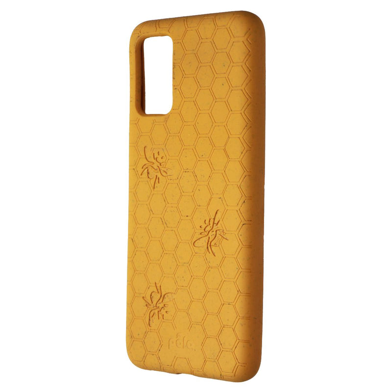 Pela Compostable Case for Samsung Galaxy S20+ (Plus) - Honey Bee Yellow