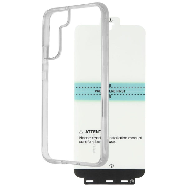 Pelican Protection Pack Hard Case and Glass for Samsung Galaxy (S22+) - Clear
