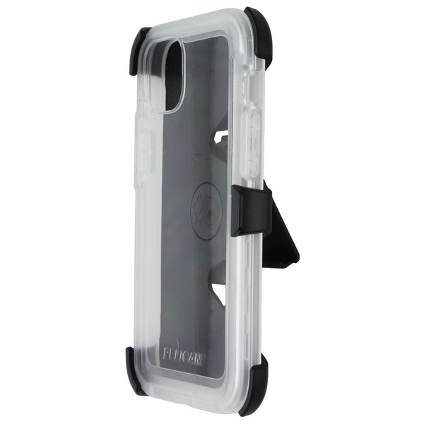Pelican Voyager Phone Case & Belt Clip Holster for Apple iPhone 15 Plus - Clear