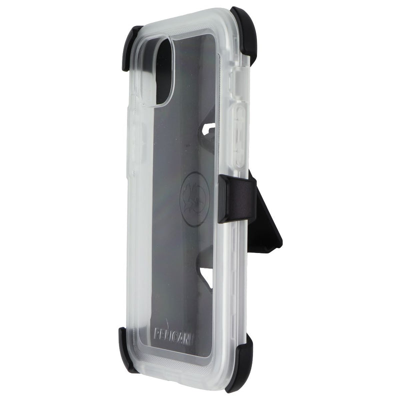 Pelican Voyager Phone Case & Belt Clip Holster for Apple iPhone 15 Plus - Clear