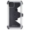Pelican Voyager Phone Case & Belt Clip Holster for Apple iPhone 15 Plus - Clear