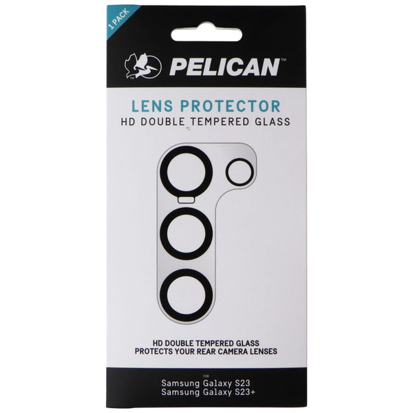 Pelican HD Double Tempered Glass Lens Protector for Samsung Galaxy S23+ / S23