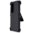 Pelican Voyager Case and Belt Clip Holster for Samsung Galaxy S24 - Black