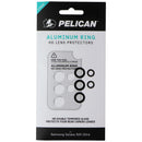 Pelican Aluminum Ring HD Camera Lens Protectors for Samsung Galaxy S24 Ultra