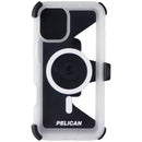 Pelican Voyager Case + Holster for MagSafe for Apple iPhone 16 Plus - Clear