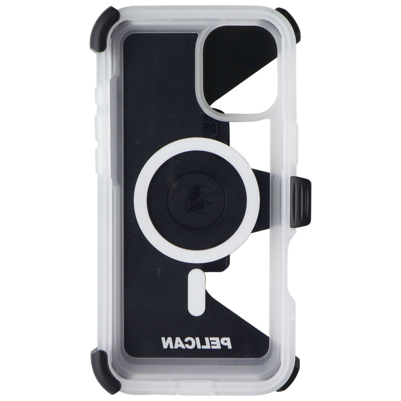 Pelican Voyager Case + Holster for MagSafe for Apple iPhone 16 Plus - Clear
