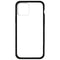 Pela Eco-Friendly Clear Case for Apple iPhone 12 - Black Ridge