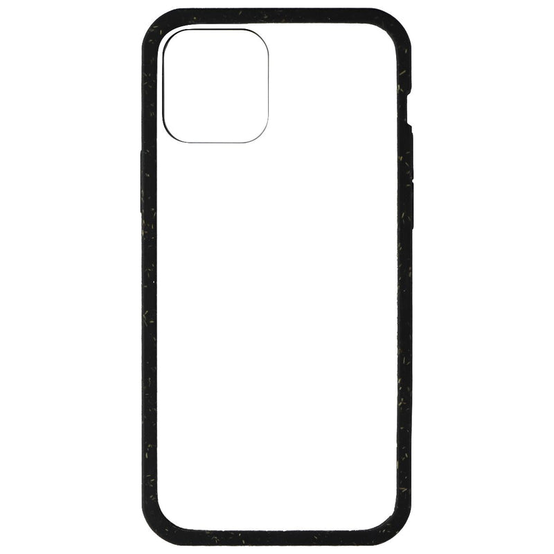 Pela Eco-Friendly Clear Case for Apple iPhone 12 - Black Ridge