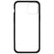 Pela Eco-Friendly Clear Case for Apple iPhone 12 - Black Ridge