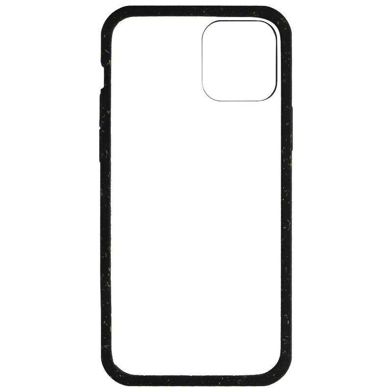 Pela Eco-Friendly Clear Case for Apple iPhone 12 - Black Ridge