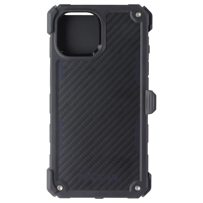 Pelican Shield Case with Holster for Apple iPhone 15/14/13 - Black
