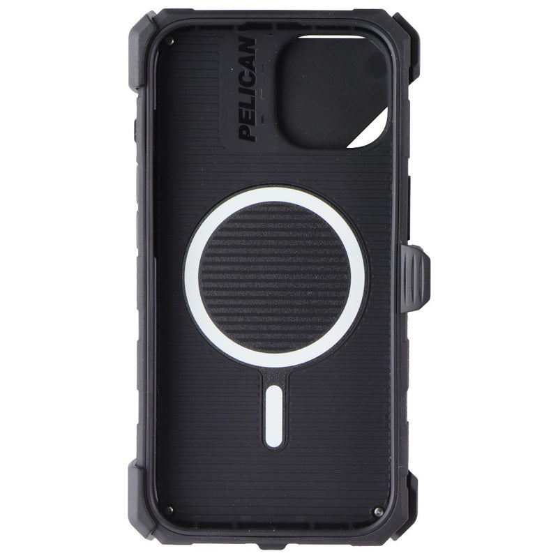 Pelican Shield Case with Holster for Apple iPhone 15/14/13 - Black