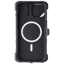 Pelican Shield Case with Holster for MagSafe for Apple iPhone 15/14/13 - Black