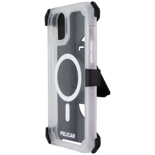 Pelican Ambassador Holster Case for MagSafe for Apple iPhone 15 Plus - Clear
