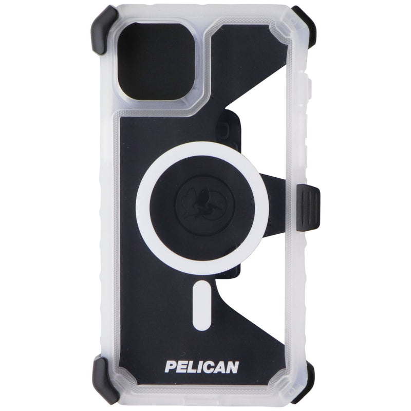 Pelican Ambassador Holster Case for MagSafe for Apple iPhone 15 Plus - Clear
