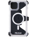 Pelican Ambassador Holster Case for MagSafe for Apple iPhone 15 Plus - Clear