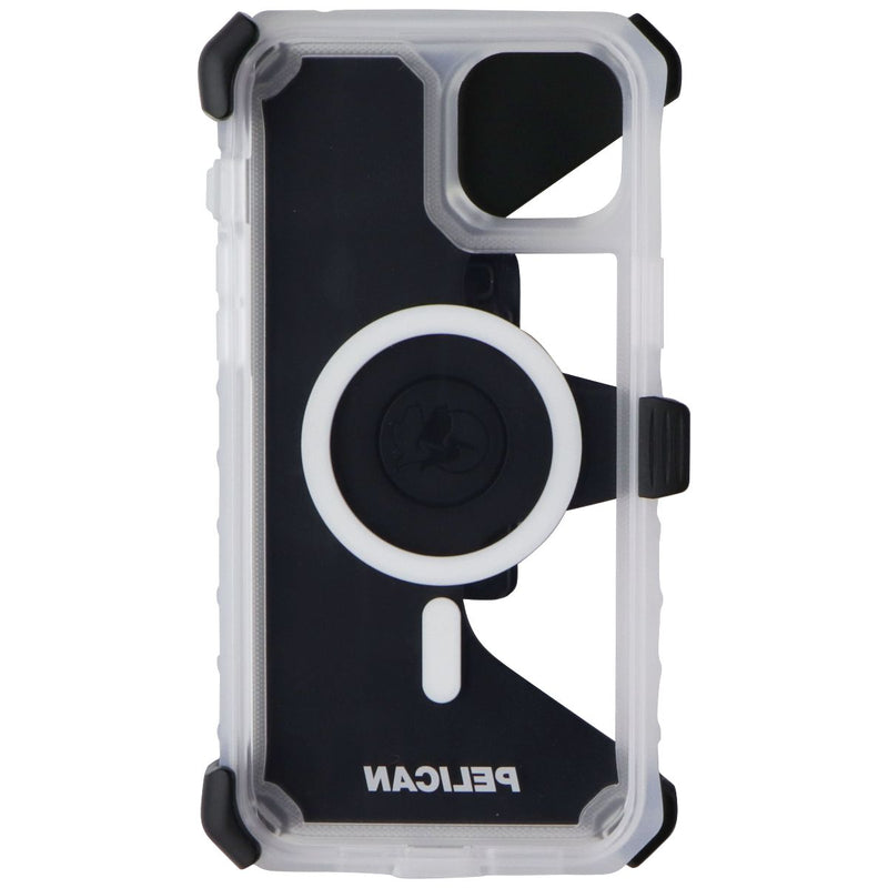 Pelican Ambassador Holster Case for MagSafe for Apple iPhone 15 Plus - Clear