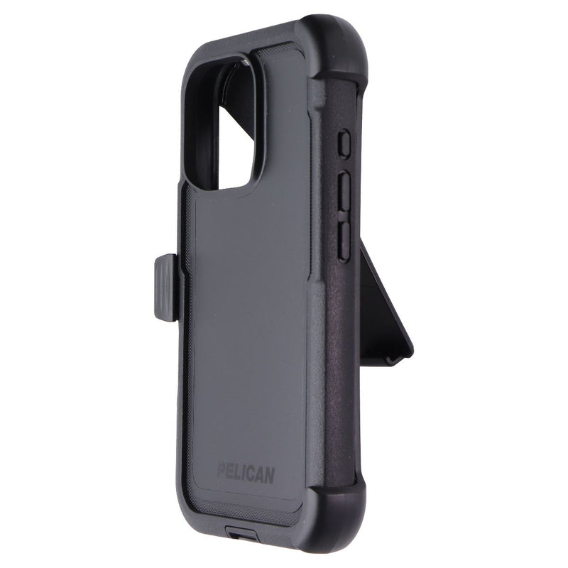 Pelican Voyager Case & Holster for MagSafe for Apple iPhone 16 Pro - Black