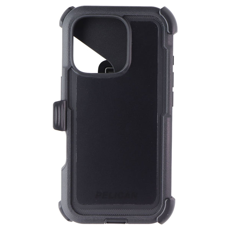Pelican Voyager Case & Holster for MagSafe for Apple iPhone 16 Pro - Black