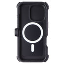 Pelican Voyager Case & Holster for MagSafe for Apple iPhone 16 Pro - Black