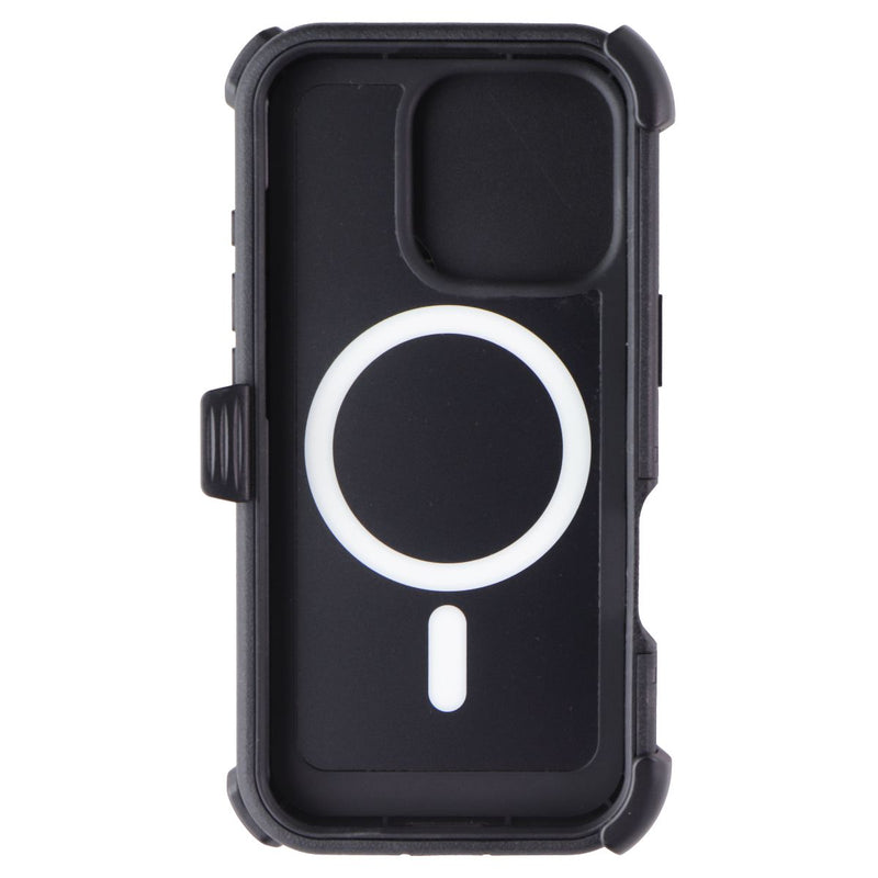 Pelican Voyager Case & Holster for MagSafe for Apple iPhone 16 Pro - Black