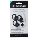 Pelican Aluminum Ring HD Lens Protectors for Apple iPhone 16 Pro Max / 16 Pro