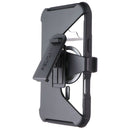 Pelican Voyager Case and Holster for MagSafe for iPhone 17 Pro Max - Black/Clear