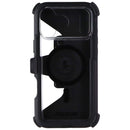 Pelican Voyager Case and Holster for MagSafe for iPhone 17 Pro Max - Black/Clear