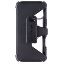Pelican Voyager Case and Holster for MagSafe for iPhone 17 Pro Max - Black/Clear