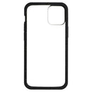 Pela Eco-Friendly Clear Case for Apple iPhone 12 Mini - Black Ridge